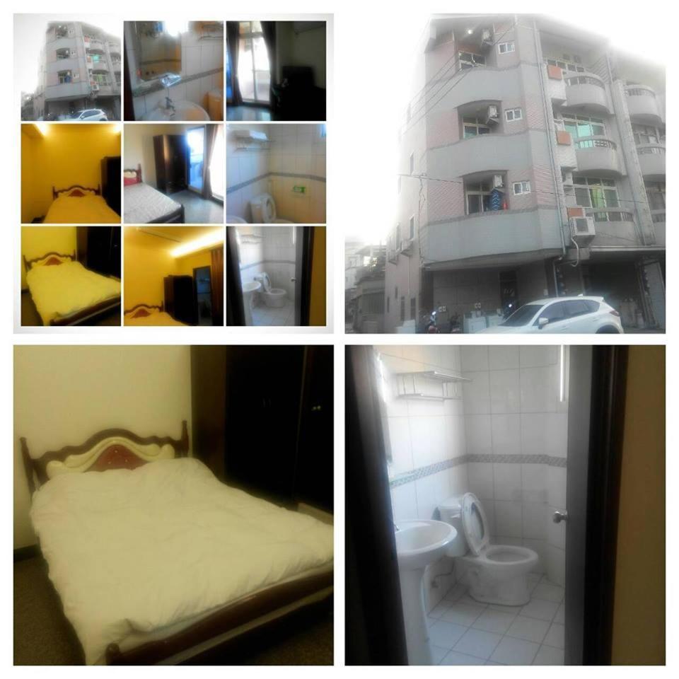 Ferienwohnung Lanzhou 4th St Chiayi Exterior foto